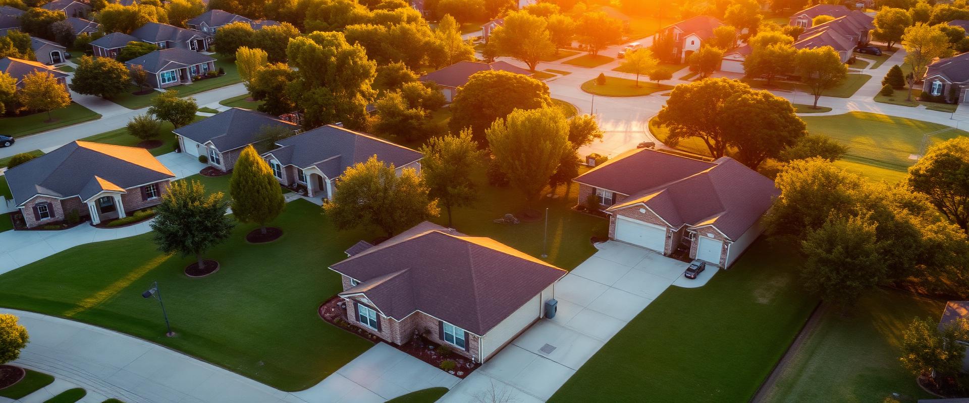 Suburban neighborhood in Alvin, TX served by Granite Girl