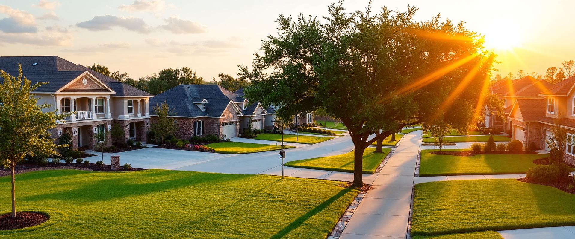 Suburban neighborhoods served by Granite Girl near Alvin, TX