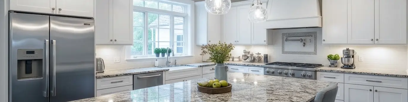 Kitchen remodeling by Granite Girl