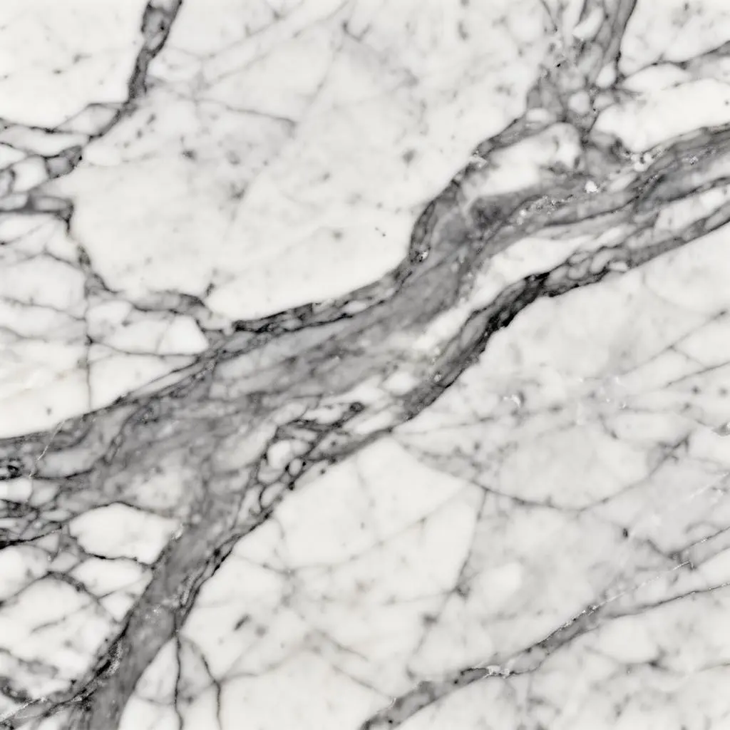 Marble slabs at Granite Girl showroom